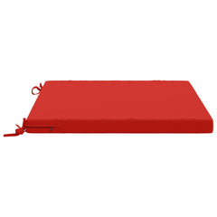 Seat Cushions SOEST Polyester Red