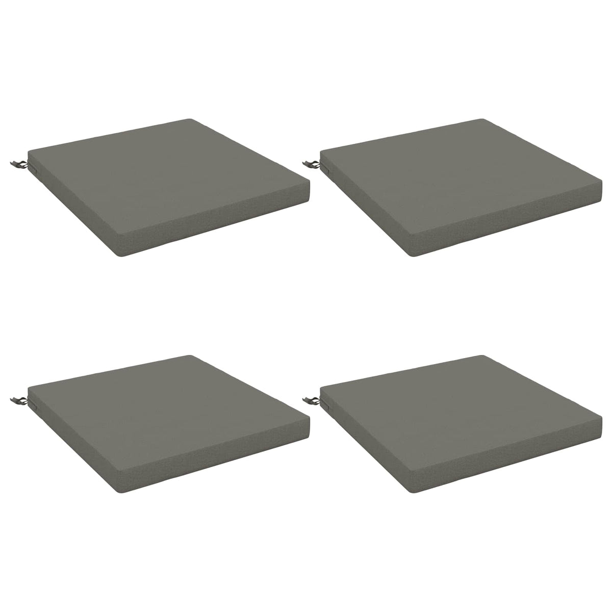 Seat Cushions SOEST Polyester Grey