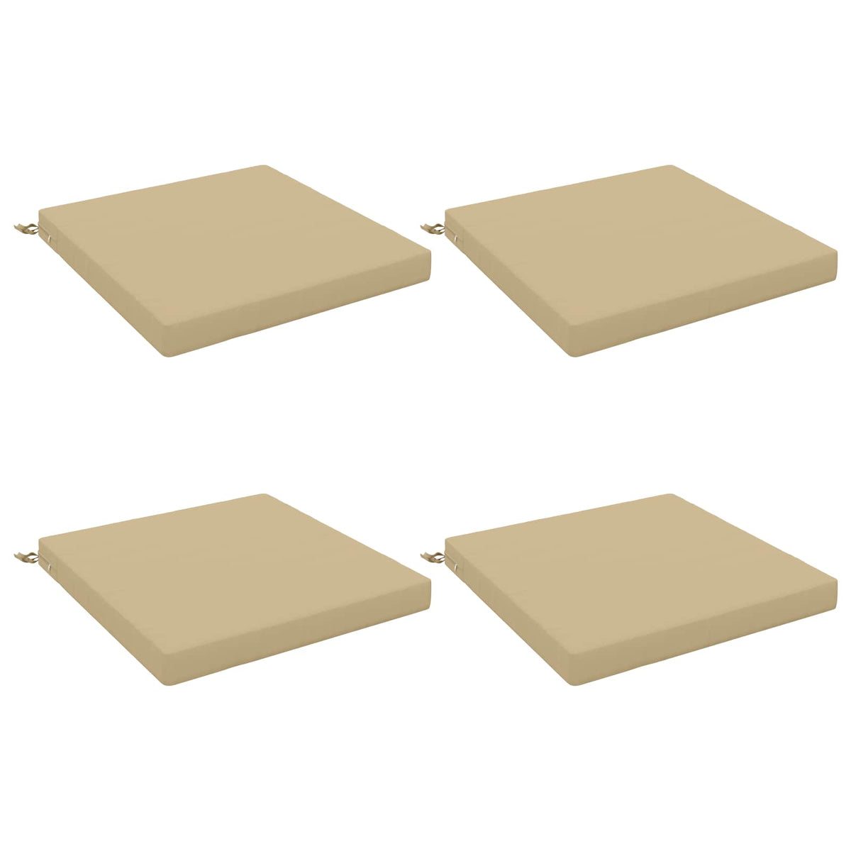 Seat Cushions SOEST Polyester Beige