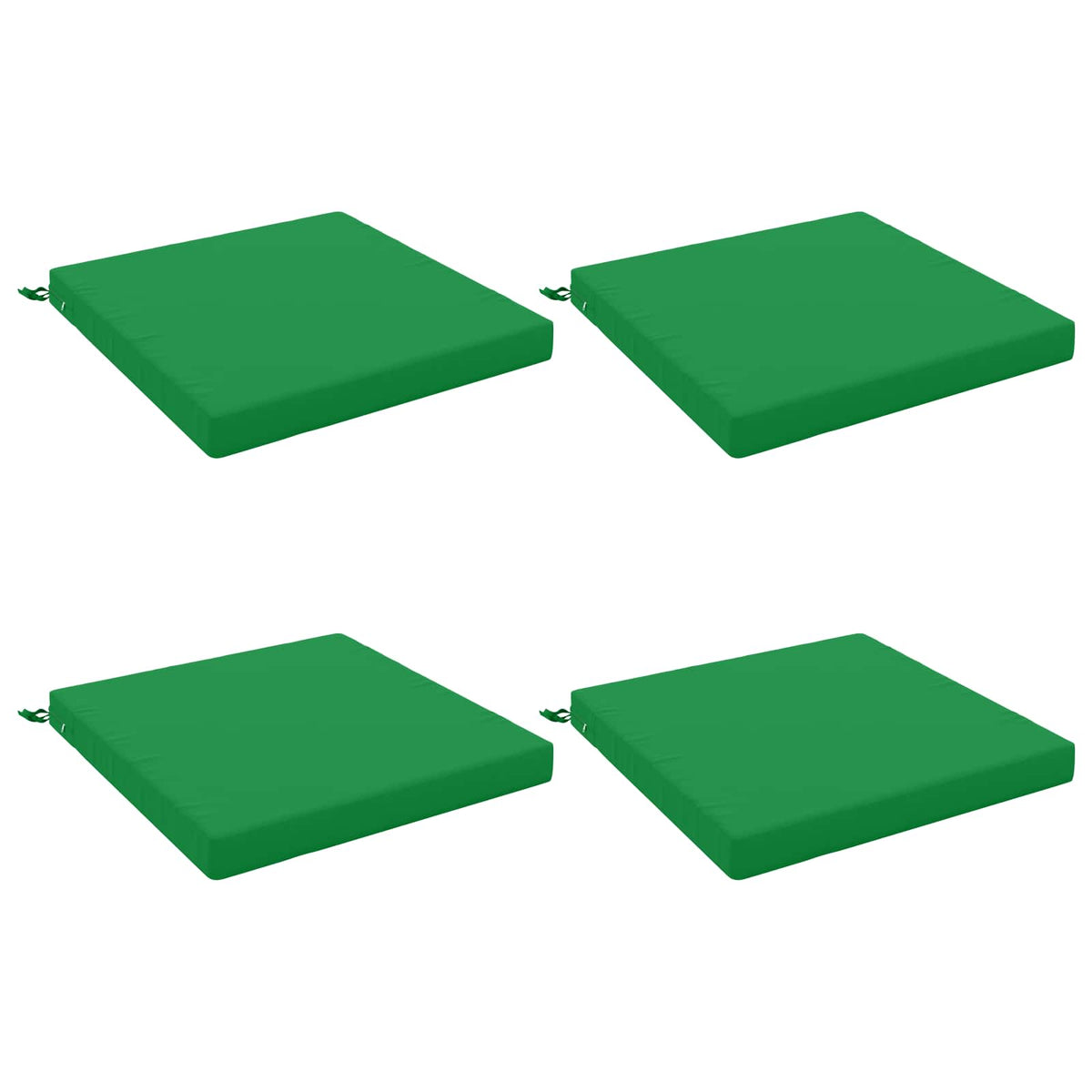 Seat Cushions SOEST Polyester Green