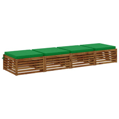 Seat Cushions SOEST Polyester Green