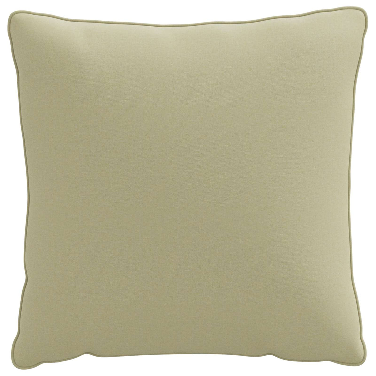 vidaXL Back Cushion PUTTEN 4 pcs 100% Polyester Light Green 4