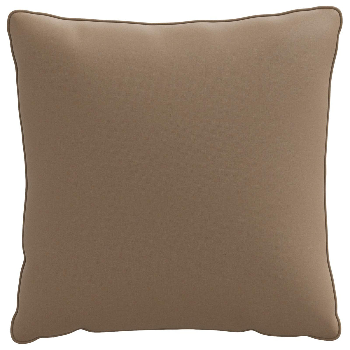 vidaXL Back Cushion PUTTEN 4 pcs 100% Polyester Taupe 40 x 40 x 15 cm 4