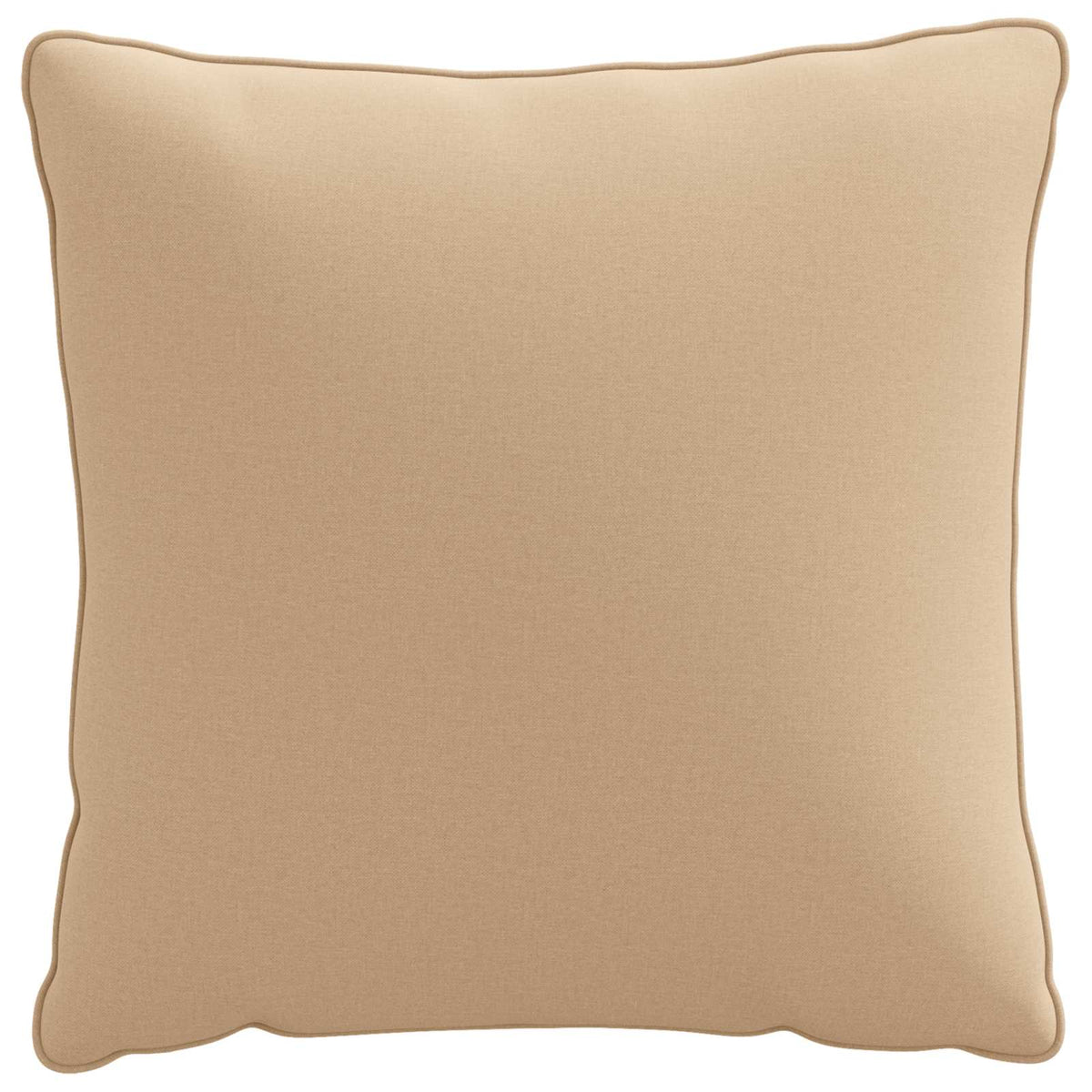 vidaXL Back Cushion PUTTEN 4 pcs 100% Polyester Sand 40 x 40 x 15 cm 4