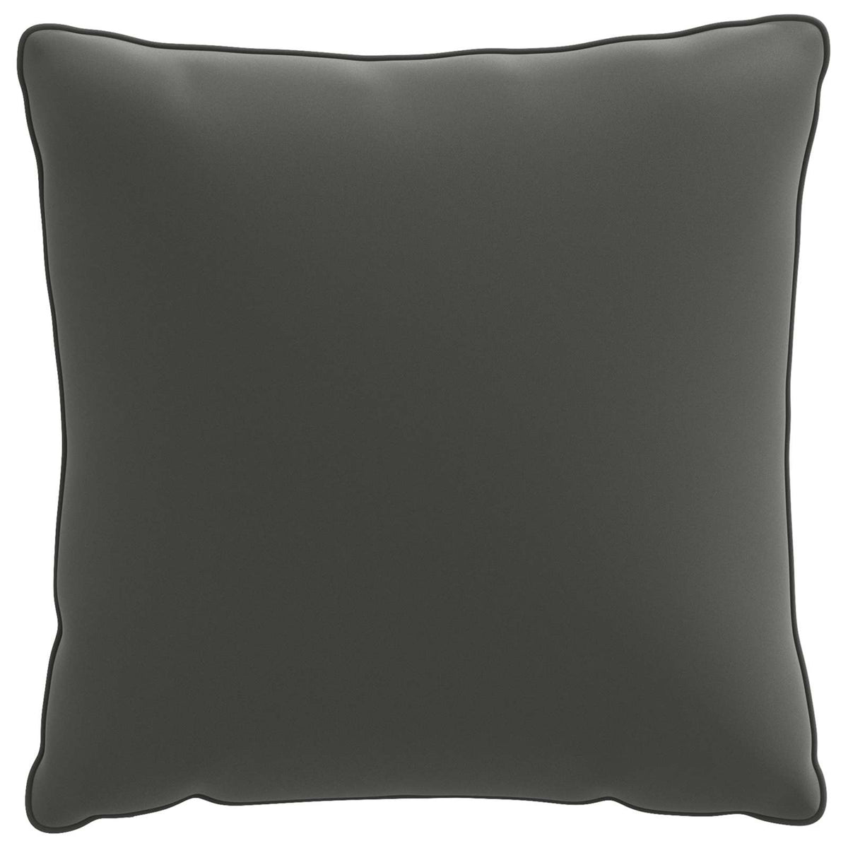 vidaXL Back Cushion PUTTEN 4 pcs 100% Polyester Anthracite 4