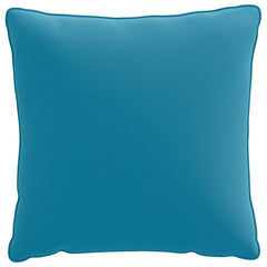 vidaXL Back Cushion PUTTEN 4 pcs 100% Polyester Light Blue 4