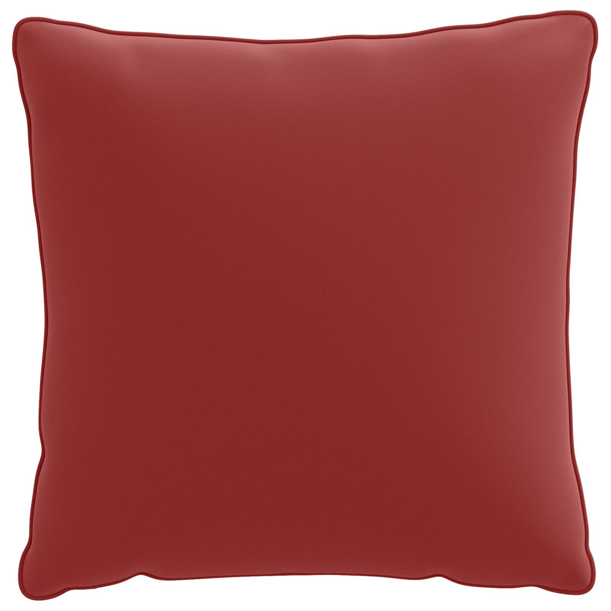 vidaXL Back Cushion PUTTEN 4 pcs 100% Polyester Wine Red 4