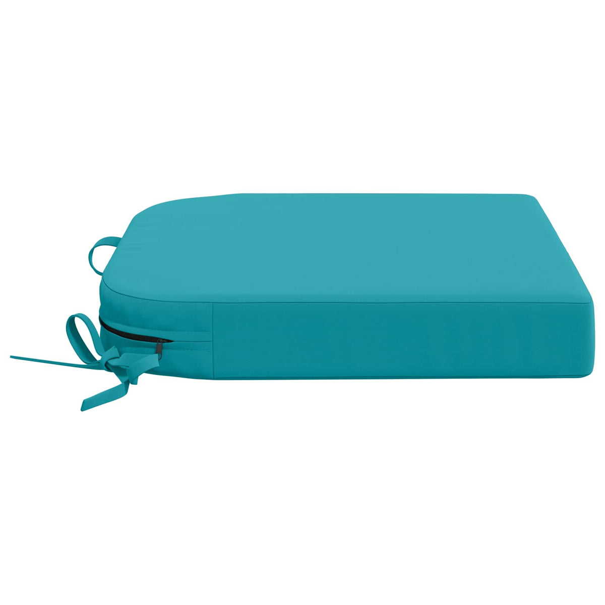 vidaXL 4-Piece Seat Cushions SOEST 4 pcs 100% Polyester Turquoise 4