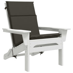 vidaXL High Back Chair Cushion GEMERT 2 pcs 100% Polyester Anthracite 3
