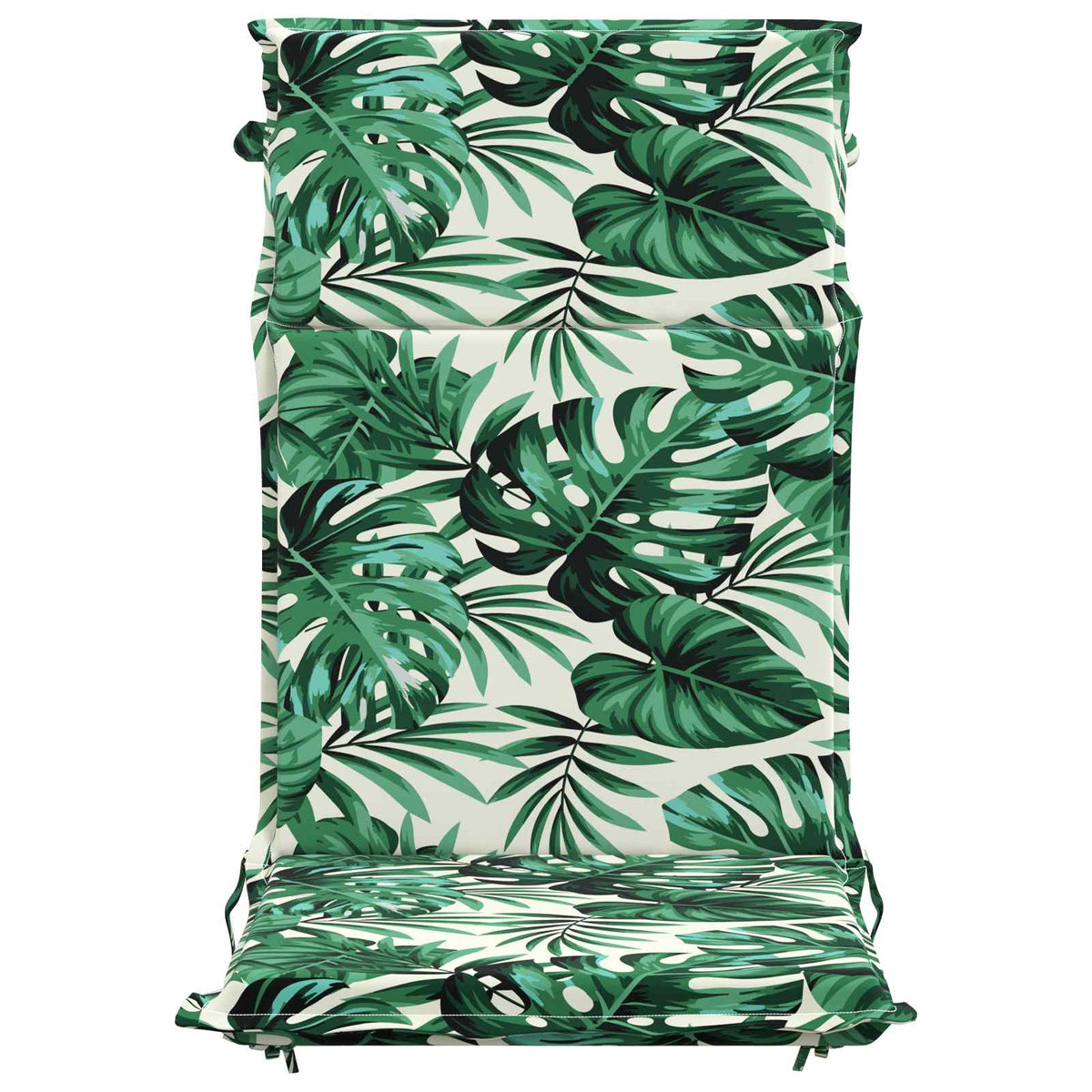 vidaXL High Back Chair Cushion GEMERT 2 pcs 100% Polyester 4