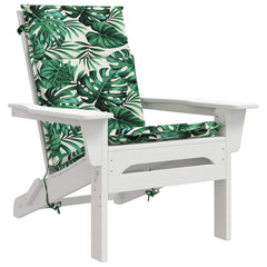 vidaXL High Back Chair Cushion GEMERT 2 pcs 100% Polyester 3