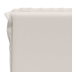 High Back Chair Cushion GEMERT 100% Polyester White 4 pcs White (melange)