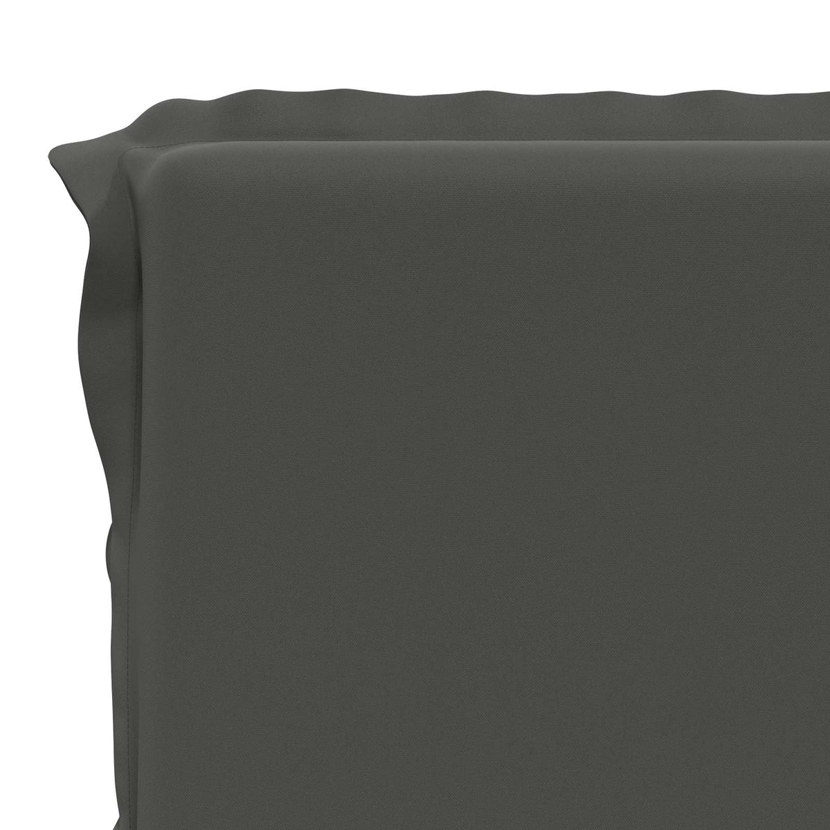 High Back Chair Cushion GEMERT Polyester Anthracite