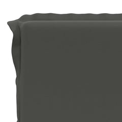 High Back Chair Cushion GEMERT Polyester Anthracite
