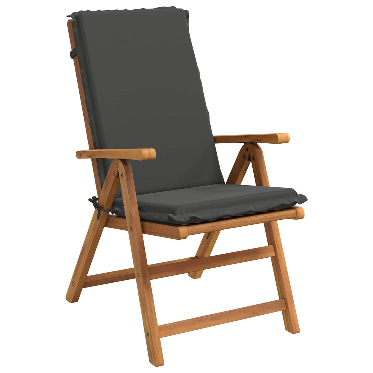High Back Chair Cushion GEMERT Polyester Anthracite