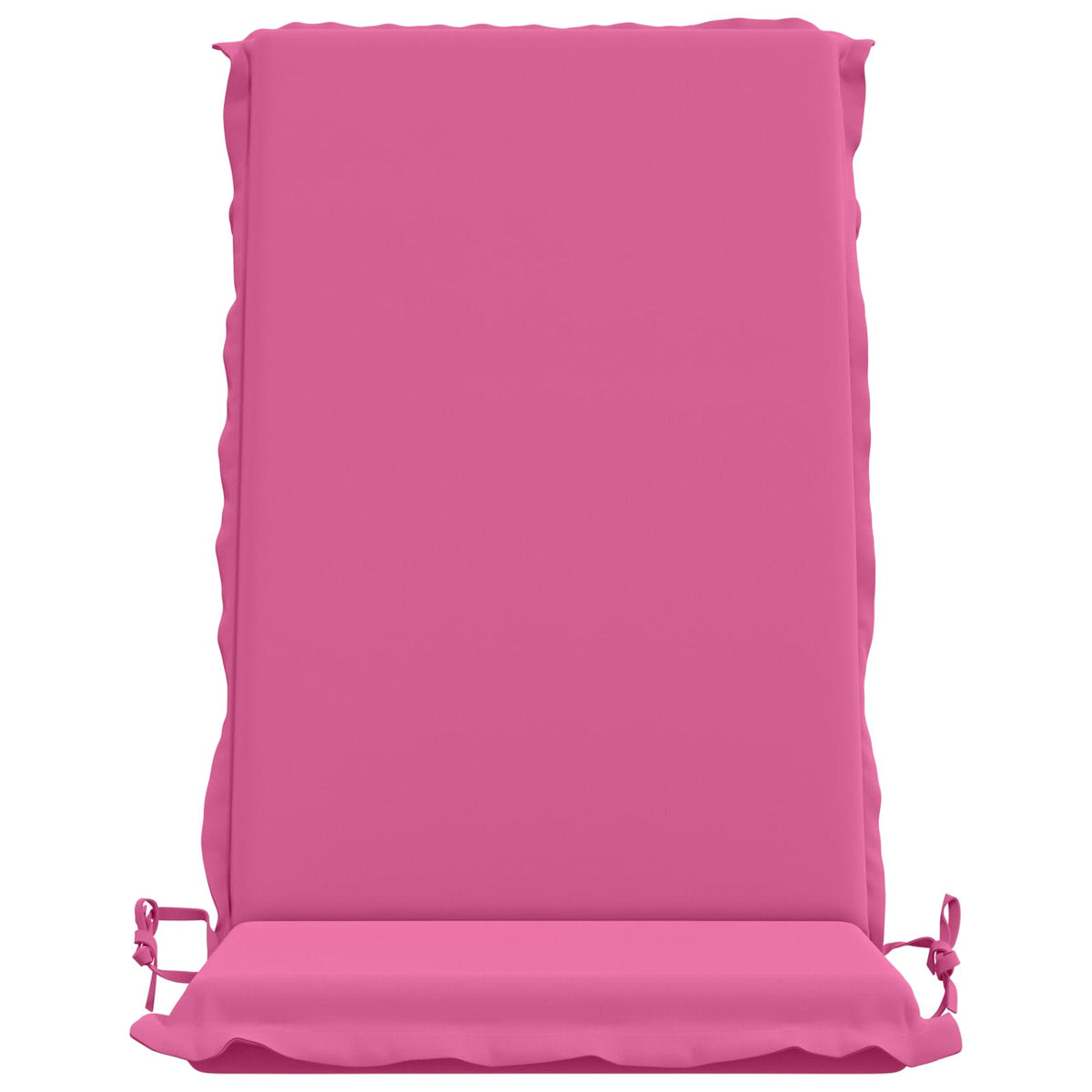 vidaXL High Back Chair Cushion GEMERT 2 pcs 100% Polyester Pink 4
