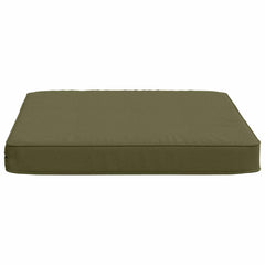 vidaXL 4-Piece Seat Cushions VUGHT 4 pcs 100% Polyester Olive Green 4