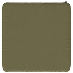 vidaXL 4-Piece Seat Cushions VUGHT 4 pcs 100% Polyester Olive Green 6