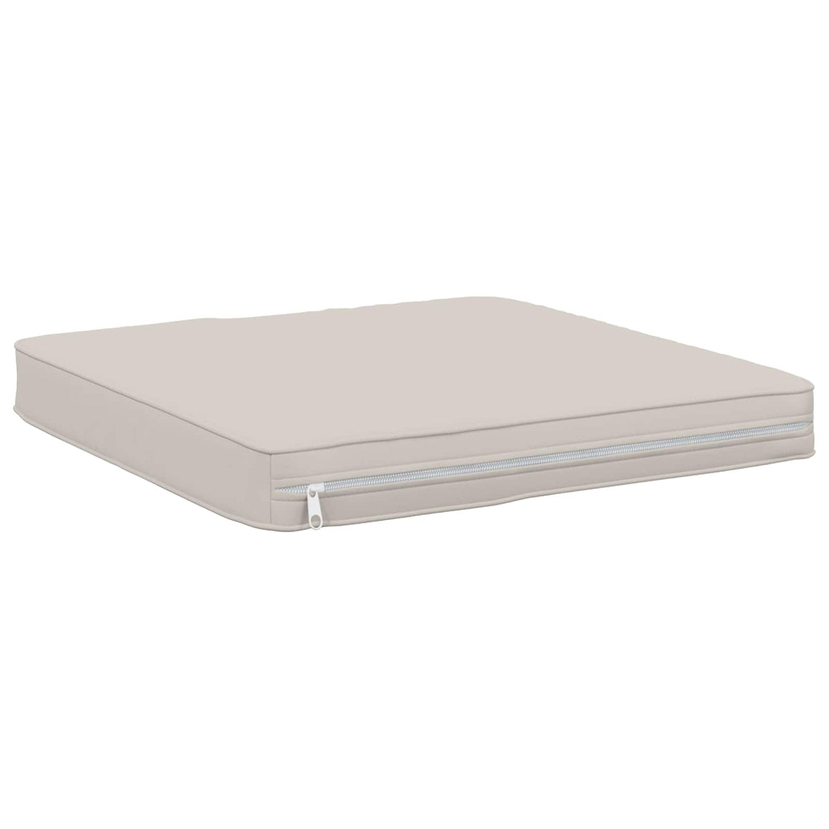 vidaXL 4-Piece Seat Cushions VUGHT 4 pcs 100% Polyester White 5