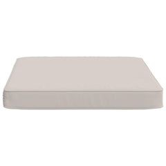 vidaXL 4-Piece Seat Cushions VUGHT 4 pcs 100% Polyester White 4