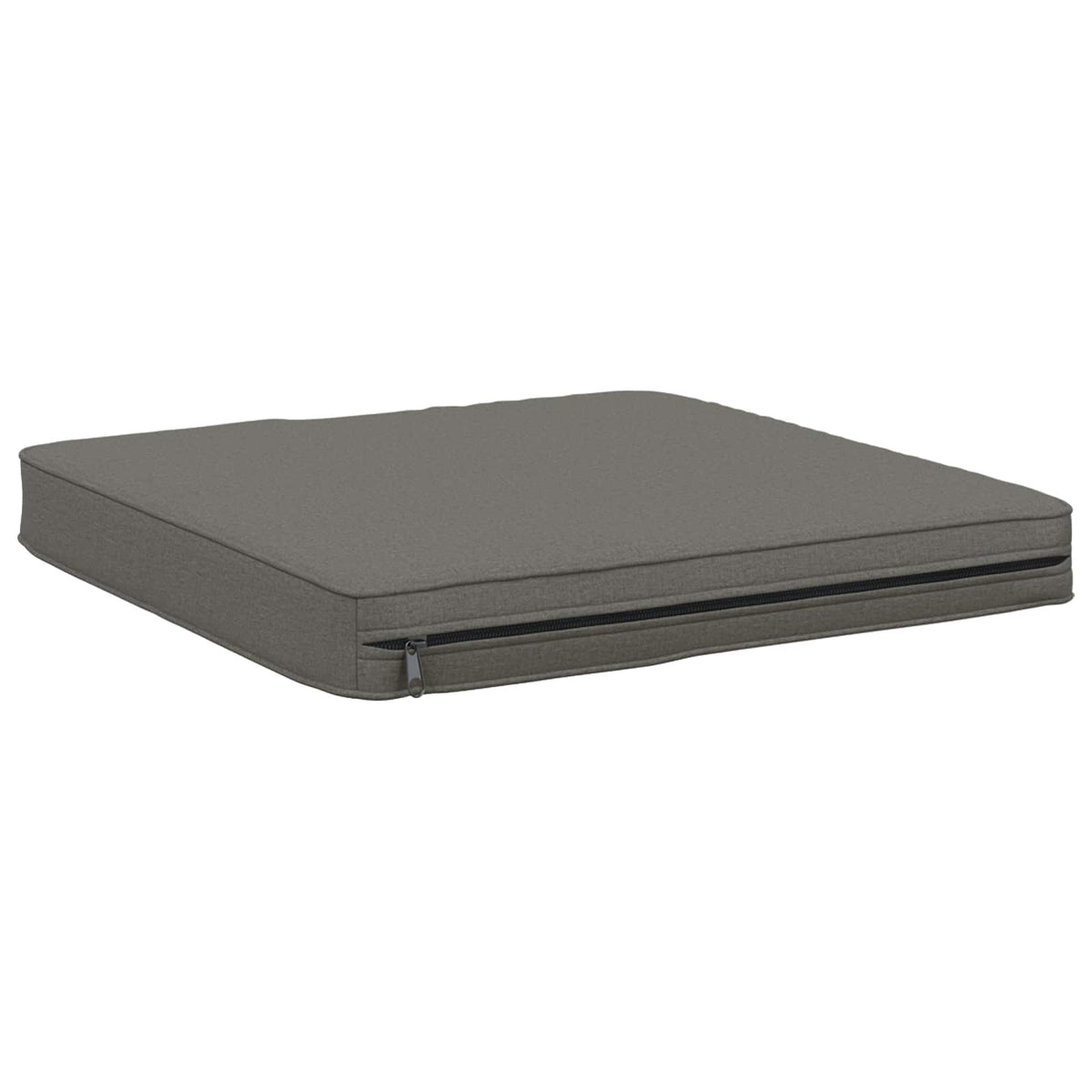 4-Piece Seat Cushions VUGHT 4 pcs 100% Polyester Grey, image 5