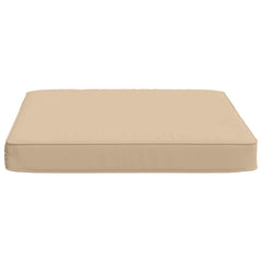 vidaXL 4-Piece Seat Cushions VUGHT 4 pcs 100% Polyester Cream 4
