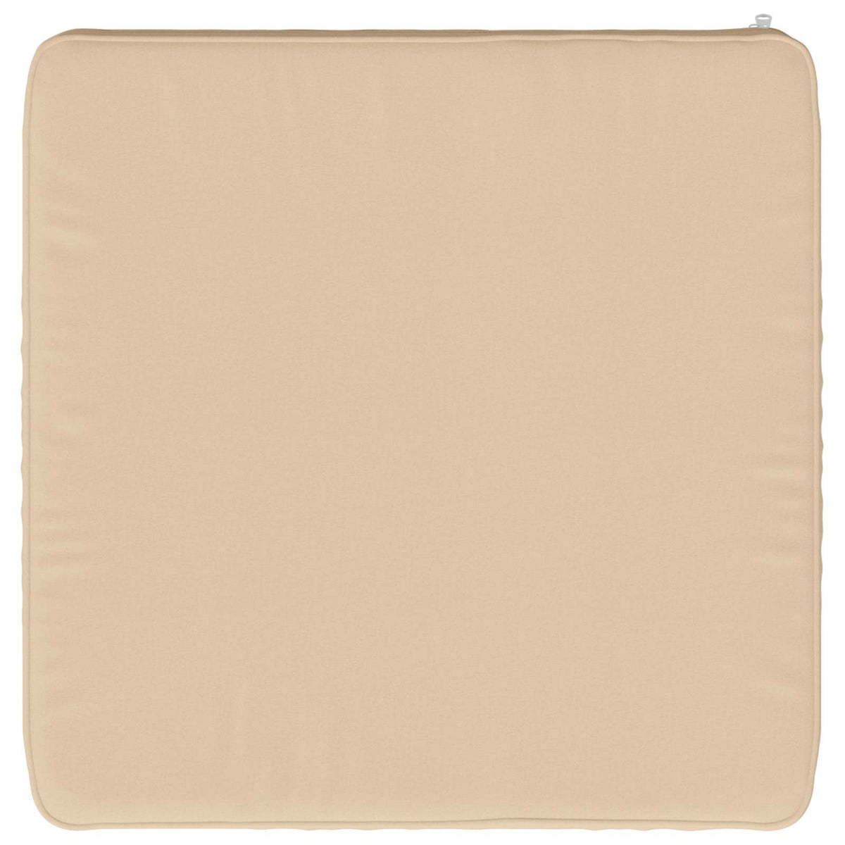 vidaXL 4-Piece Seat Cushions VUGHT 4 pcs 100% Polyester Cream 6
