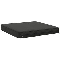 vidaXL 4-Piece Seat Cushions VUGHT 4 pcs 100% Polyester Anthracite 5