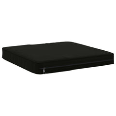 vidaXL 4-Piece Seat Cushions VUGHT 4 pcs 100% Polyester Black 5