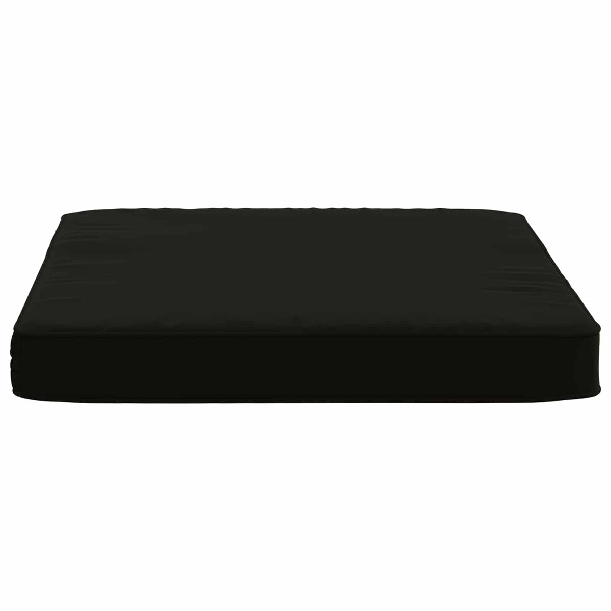 vidaXL 4-Piece Seat Cushions VUGHT 4 pcs 100% Polyester Black 4