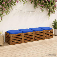 Seat Cushions VUGHT Polyester Depth Royal Blue