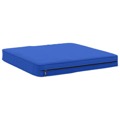 vidaXL 4-Piece Seat Cushions VUGHT 4 pcs 100% Polyester Royal Blue 5