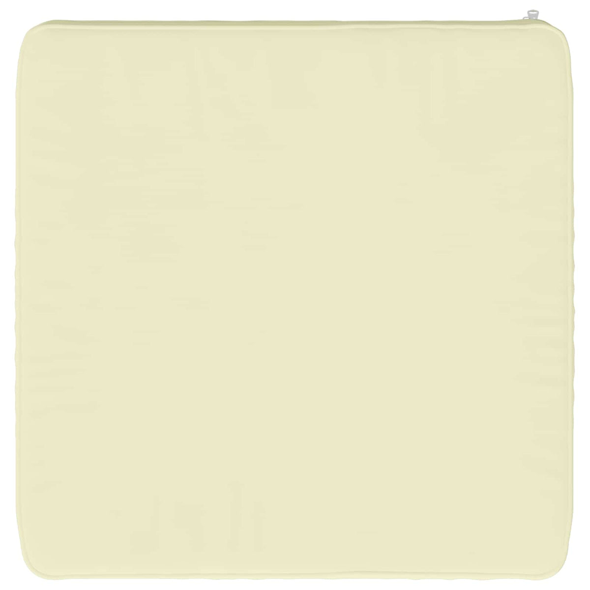 vidaXL 4-Piece Seat Cushions VUGHT 4 pcs 100% Polyester Cream 6