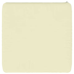 vidaXL 4-Piece Seat Cushions VUGHT 4 pcs 100% Polyester Cream 6