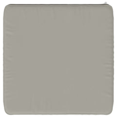 vidaXL 4-Piece Seat Cushions VUGHT 4 pcs 100% Polyester Grey 6