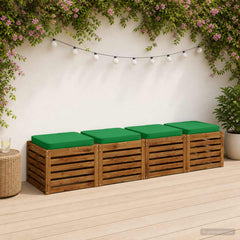 Seat Cushions VUGHT Polyester Depth Green