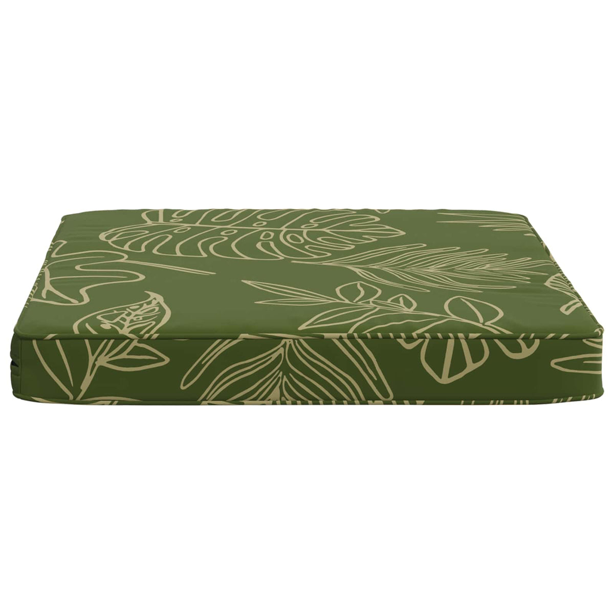 vidaXL 4-Piece Seat Cushions VUGHT 4 pcs 100% Polyester Leaf Design 4