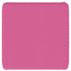 vidaXL 4-Piece Seat Cushions VUGHT 4 pcs 100% Polyester Pink 6