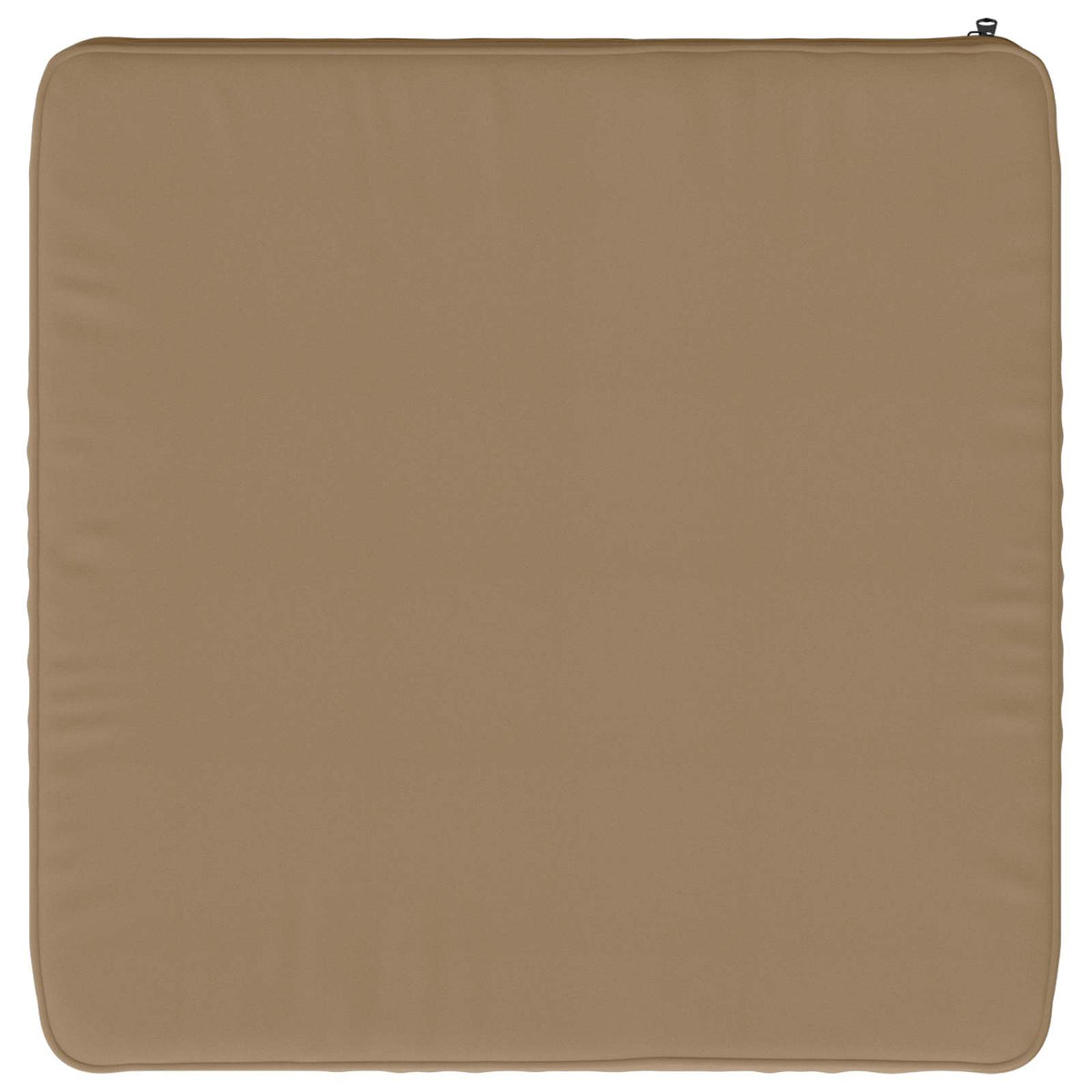 vidaXL 4-Piece Seat Cushions VUGHT 4 pcs 100% Polyester Taupe 6