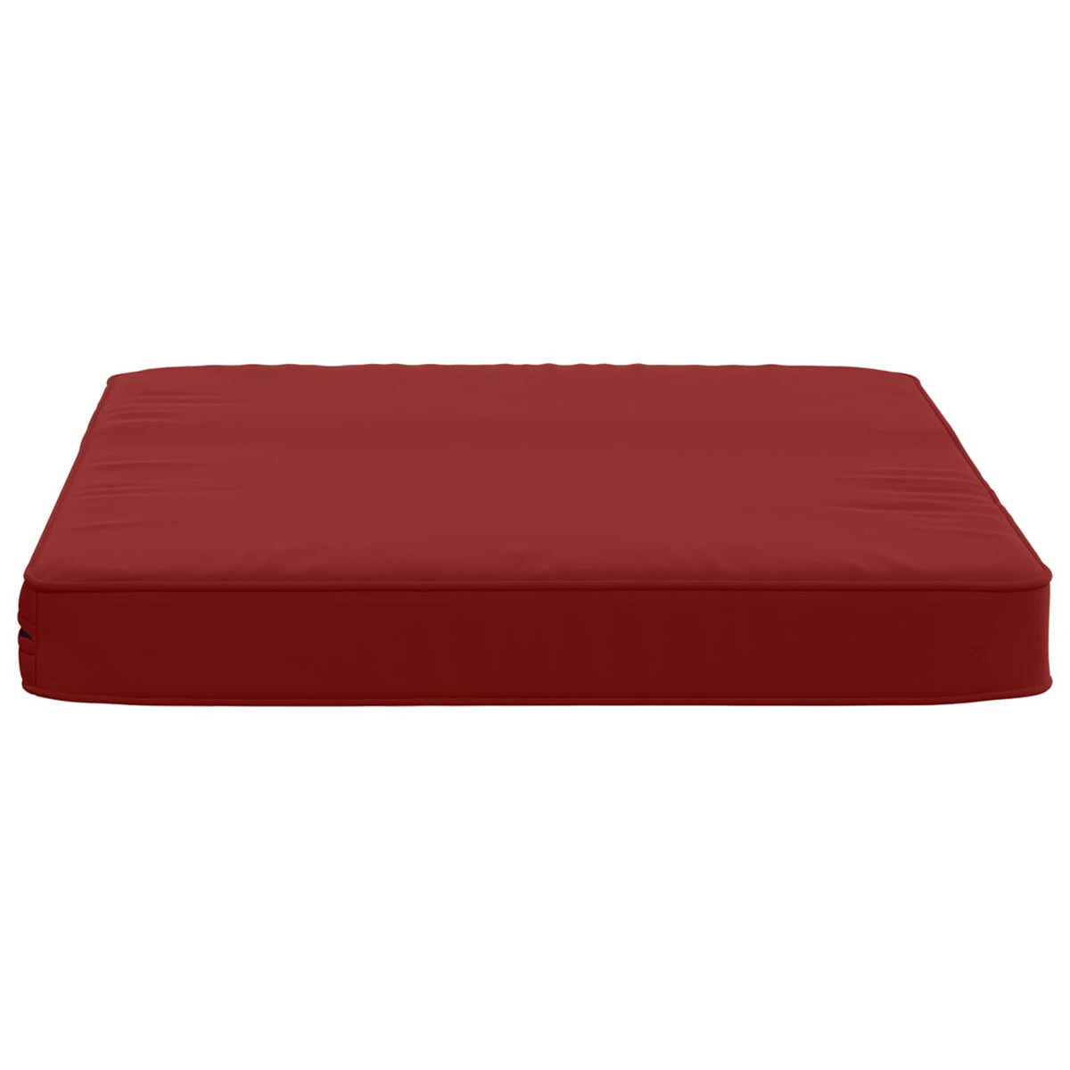 vidaXL 4-Piece Seat Cushions VUGHT 4 pcs 100% Polyester Wine Red 4