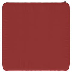 vidaXL 4-Piece Seat Cushions VUGHT 4 pcs 100% Polyester Wine Red 6