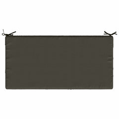 Seat Cushion SOEST 100% Polyester 120 x 60 x 15 cm Melange Anthracite