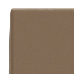 Back Cushion SOEST 100% Polyester Taupe, image 6