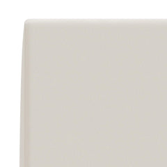 vidaXL Back Cushion SOEST 100% Polyester White 120 x 20 x 40 cm 6
