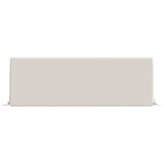 vidaXL Back Cushion SOEST 100% Polyester White 120 x 20 x 40 cm 4