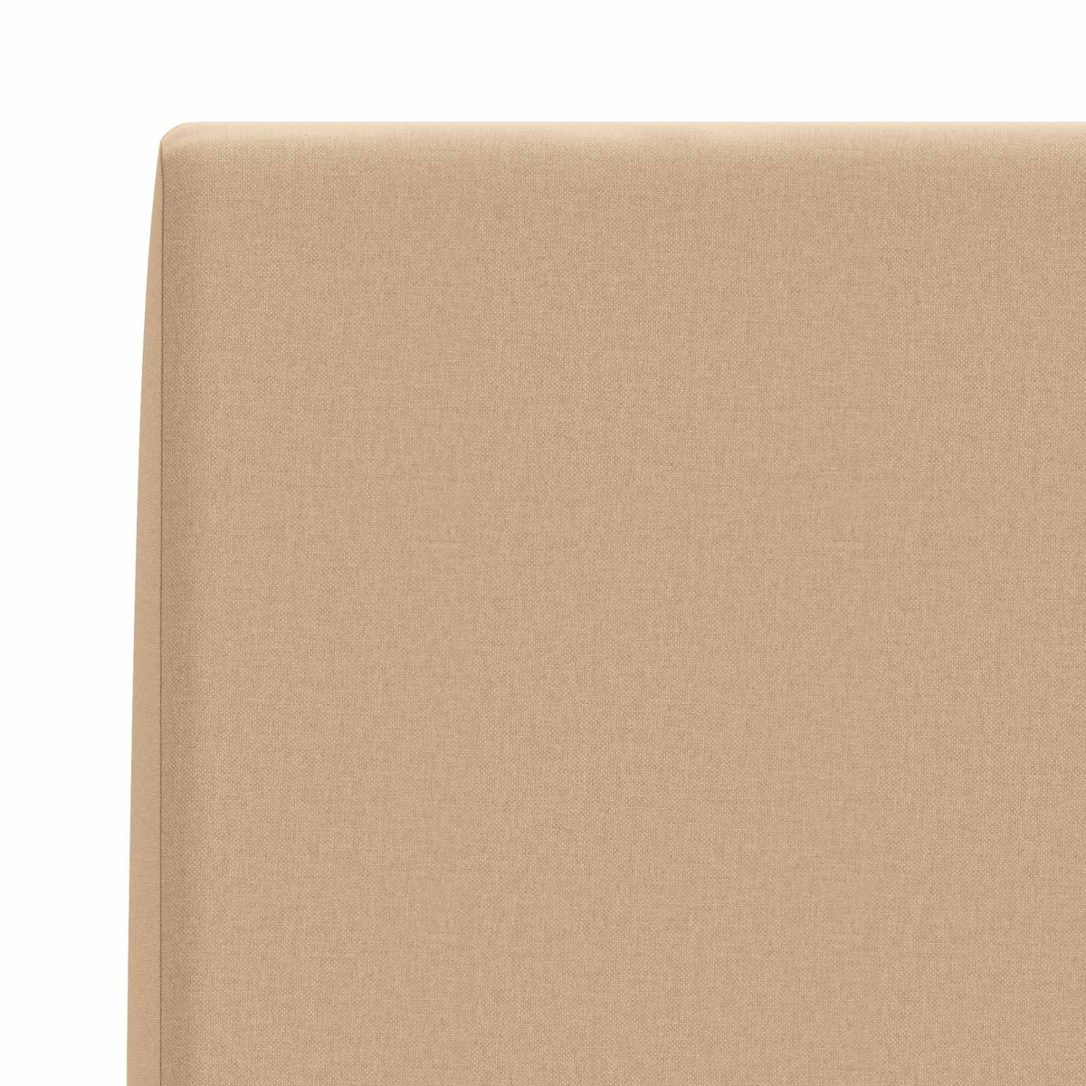 vidaXL Back Cushion SOEST 100% Polyester Sand 120 x 20 x 40 cm 6