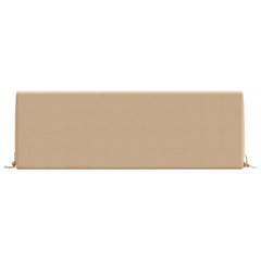 vidaXL Back Cushion SOEST 100% Polyester Sand 120 x 20 x 40 cm 4