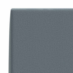 vidaXL Back Cushion SOEST 100% Polyester Blue 120 x 20 x 40 cm 6
