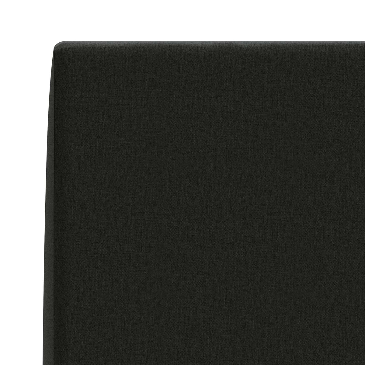 vidaXL Back Cushion SOEST 100% Polyester Black 120 x 20 x 40 cm 6
