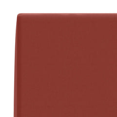 Back Cushion SOEST 100% Polyester Red, image 6